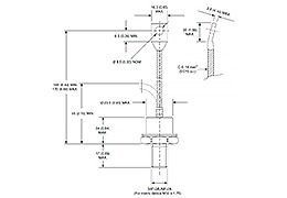 Diodes de redressement Tige