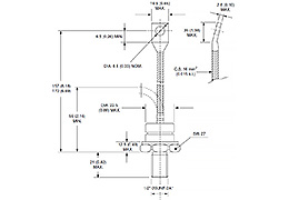 Diodes de redressement Tige