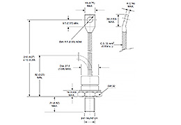 Diodes de redressement Tige