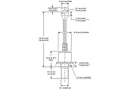 Diodes de redressement Tige