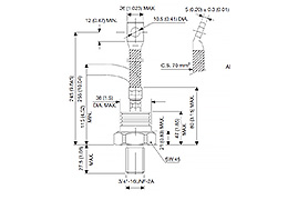 Diodes de redressement Tige