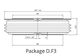 Diode de redressement dimensions