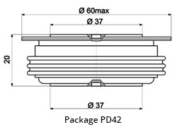 Diode de redressement dimensions