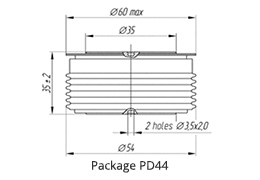 Diode de redressement dimensions