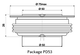 Diode de redressement dimensions