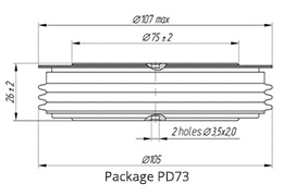 Diode de redressement dimensions