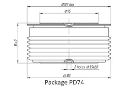Diode de redressement dimensions
