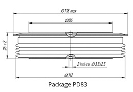 Diode de redressement dimensions