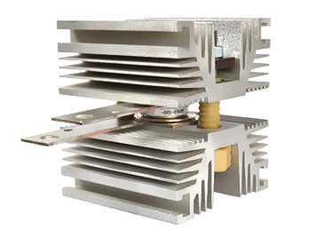 Dissipateur thermique O123 pour disque scr