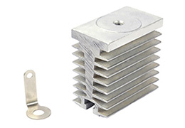 Dissipateur thermique O241 pour goujon scr