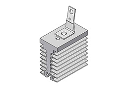 Dissipateur thermique O541 pour goujon scr