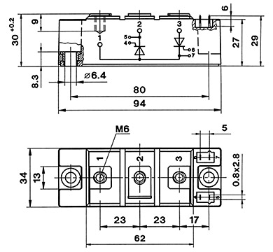 AMKT 162-14E dimensions