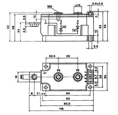 AMKT 210-20E dimensions
