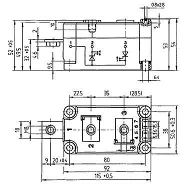 AMKT 213-20E dimensions