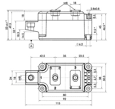 AMKT 323-12E dimensions