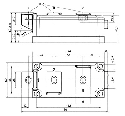 AMKT 570-18E dimensions