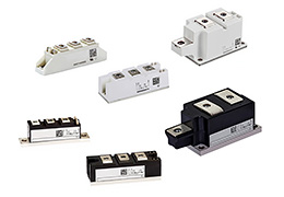 Modules de diodes thyristors