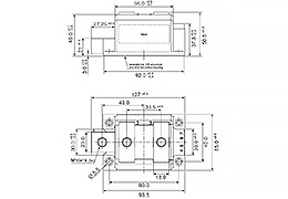 Schéma de circuit du module à Double diode