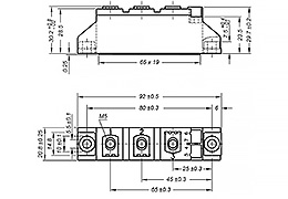 Schéma de circuit du module à Double diode