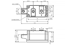 Schéma de circuit du module à Double diode