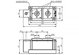 Schéma de circuit du module à Double diode