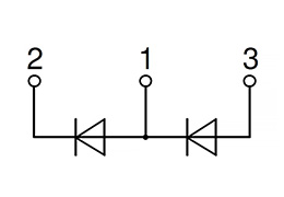 Circuit du module à Double diode
