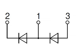 Circuit du module à Double diode