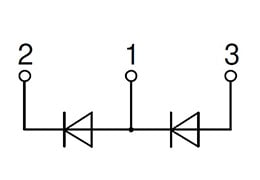 Circuit du module à Double diode