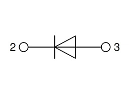 Circuit du module à Unique diode