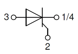 Dual Thyristor Module Circuit