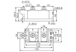 Modules de diodes MDC