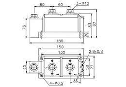 Modules de diodes MDC
