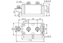 Diode Modules MDA