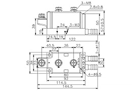 Modules de diodes MDC