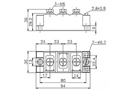 Modules de diodes MDC