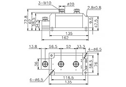 Modules de thyristors MTC