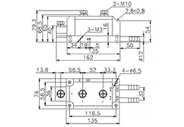 Modules de thyristors MTC