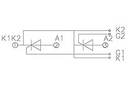 Schéma des modules MTK