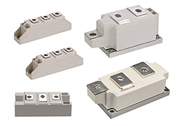 Modules de diodes de redressement SKKD