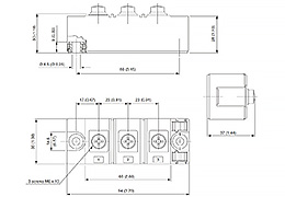 Modules de diodes