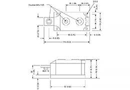 Modules de diodes
