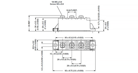 dimensions