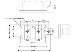 Modules de diodes