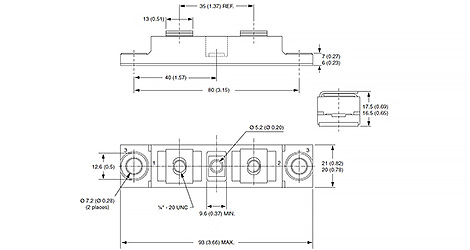 dimensions