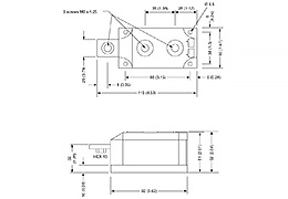 Modules de diodes thyristors