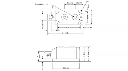 dimensions