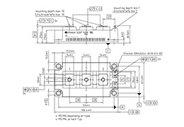 GBT Module FD200R12KE3P Paquet