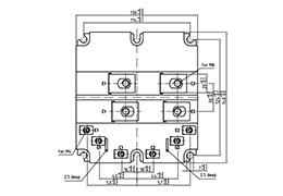 GBT Module FF800R17KE3 Paquet