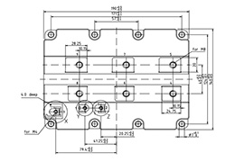 GBT Module FD1600/1200R17HP4_B2 Paquet