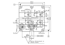 GBT Module FZ1200R17HE4 Paquet